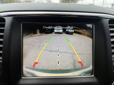 2017 Jeep Grand Cherokee Trailhawk