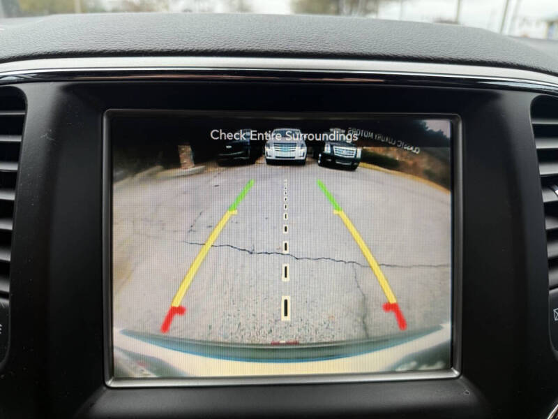 2017 Jeep Grand Cherokee Trailhawk