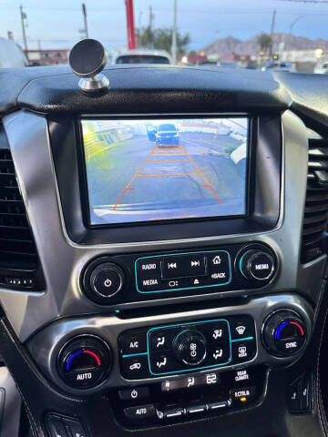2017 Chevrolet Tahoe LT