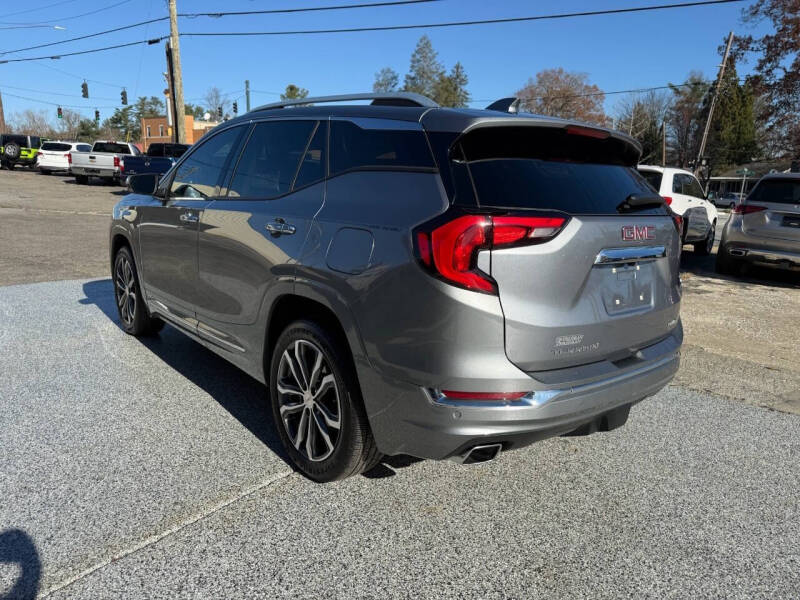 2020 GMC Terrain Denali