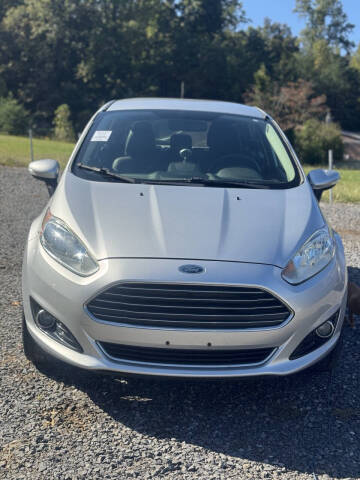 2014 Ford Fiesta Titanium