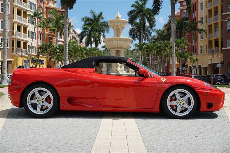 2004 Ferrari 360 Spider