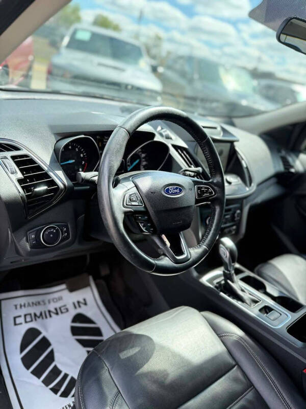 2018 Ford Escape SEL