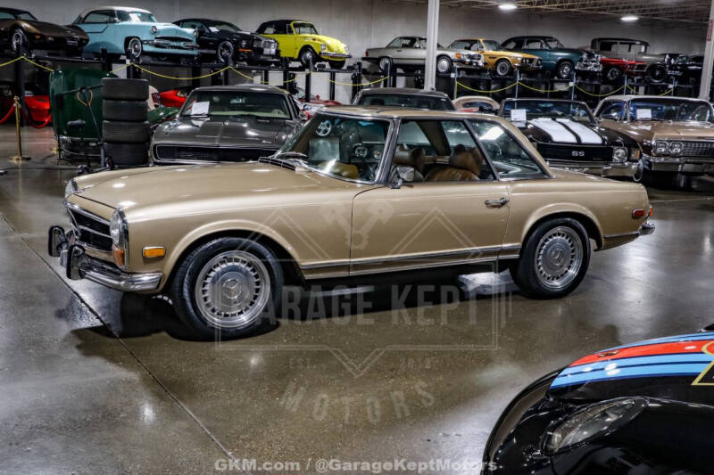 1970 Mercedes-Benz 280-Class
