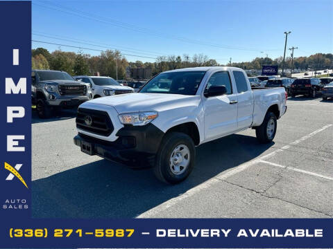 2022 Toyota Tacoma for sale at Impex Auto Sales in Greensboro NC