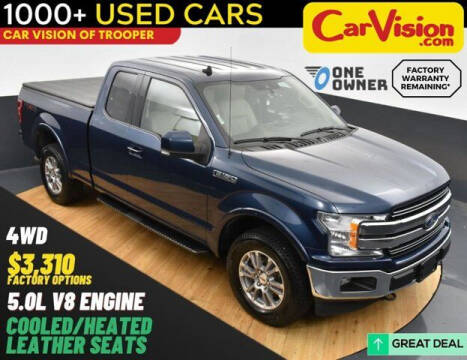 2019 Ford F-150 for sale at Car Vision of Trooper in Norristown PA