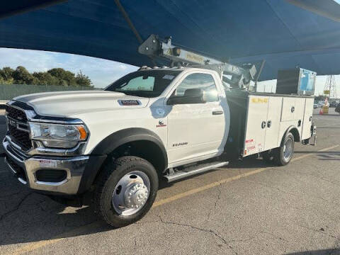 2022 RAM 5500