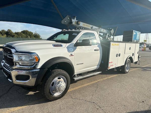 2022 RAM 5500