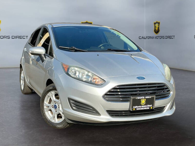 2015 Ford Fiesta SE