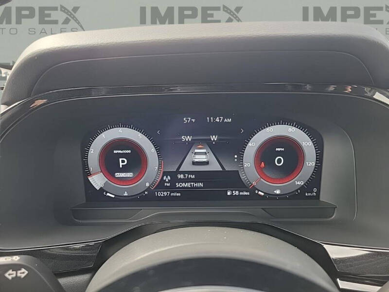 2024 Nissan Pathfinder Platinum