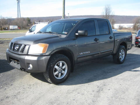 2009 Nissan Titan for sale at Lipskys Auto in Wind Gap PA