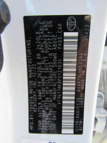 2023 Toyota Camry SE Nightshade