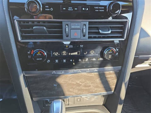 2024 Nissan Armada Platinum