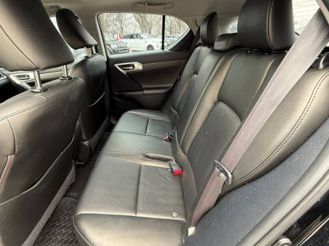 2012 Lexus CT 200h Premium