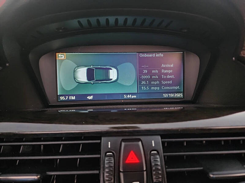 2007 BMW 6 Series 650i