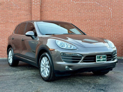 2014 Porsche Cayenne Platinum