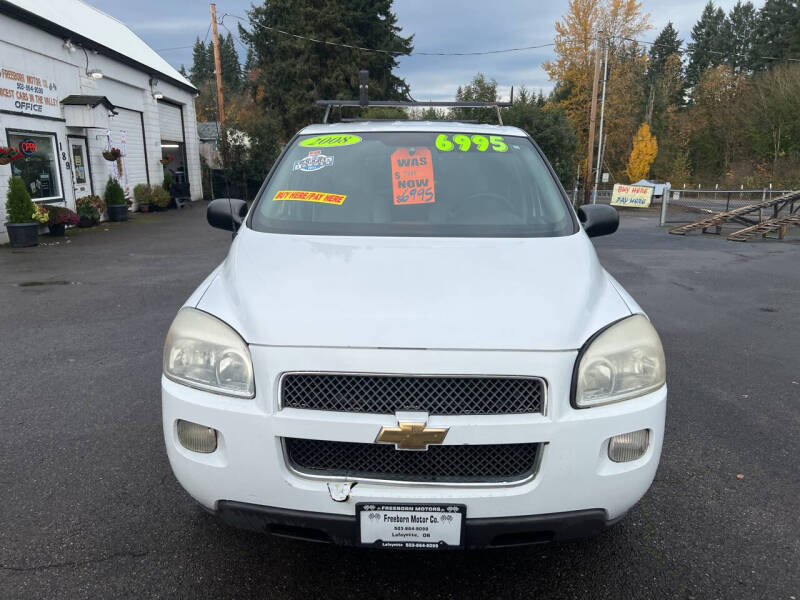 2008 Chevrolet Uplander Cargo