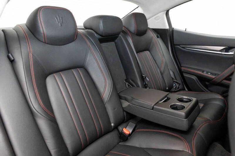 2018 Maserati Ghibli SQ4