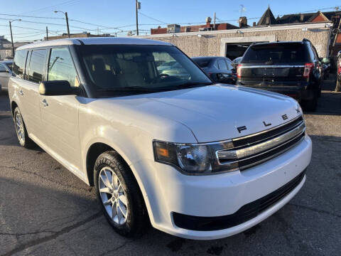 2015 Ford Flex for sale at Lakeview Motor Sales in Lorain OH