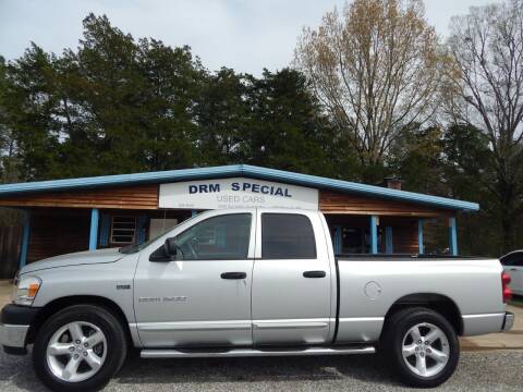 2007 Dodge Ram 1500 for sale at DRM Special Used Cars in Starkville MS