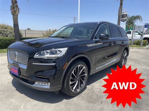 2021 Lincoln Aviator Reserve