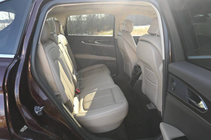 2023 Lincoln Nautilus Reserve