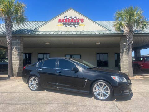 2014 Chevrolet SS for sale at Rabeaux's Auto Sales in Lafayette LA