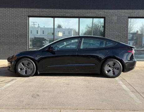 2021 Tesla Model 3 Long Range