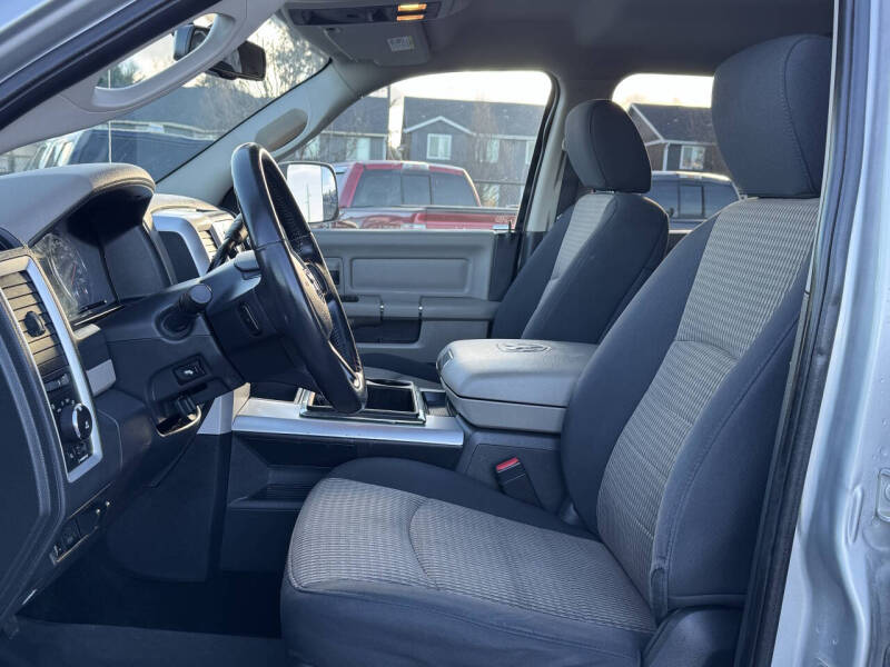 2012 RAM 2500 Big Horn