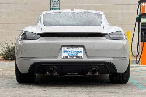 2023 Porsche 718 Cayman GTS 4.0