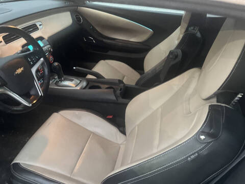 2012 Chevrolet Camaro LT