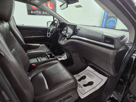 2018 Honda Odyssey Touring