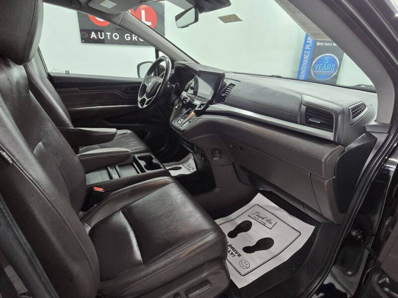 2018 Honda Odyssey Touring