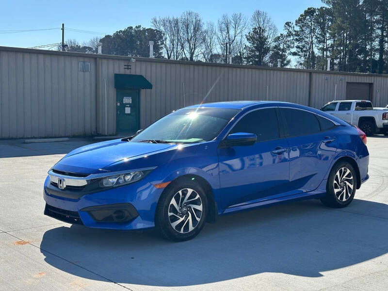 2018 Honda Civic EX w/Honda Sensing