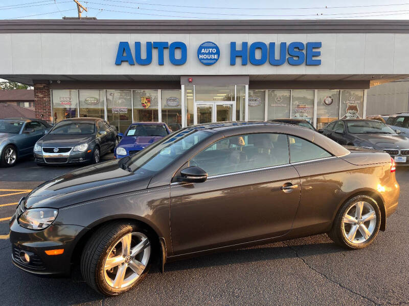 2012 Volkswagen Eos Executive SULEV