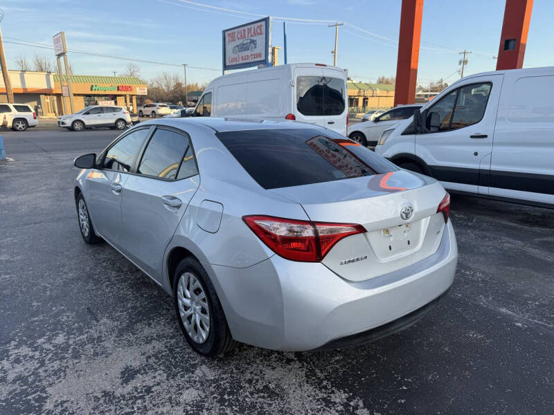 2019 Toyota Corolla LE