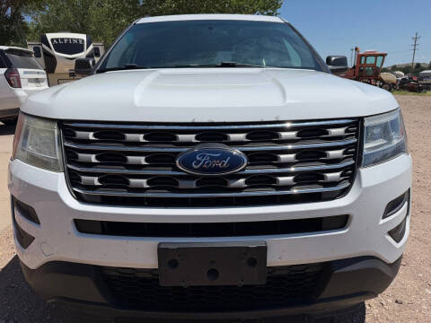 2017 Ford Explorer
