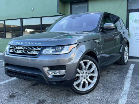 2016 Land Rover Range Rover Sport for sale at KARZILLA MOTORS in Oakland Park FL