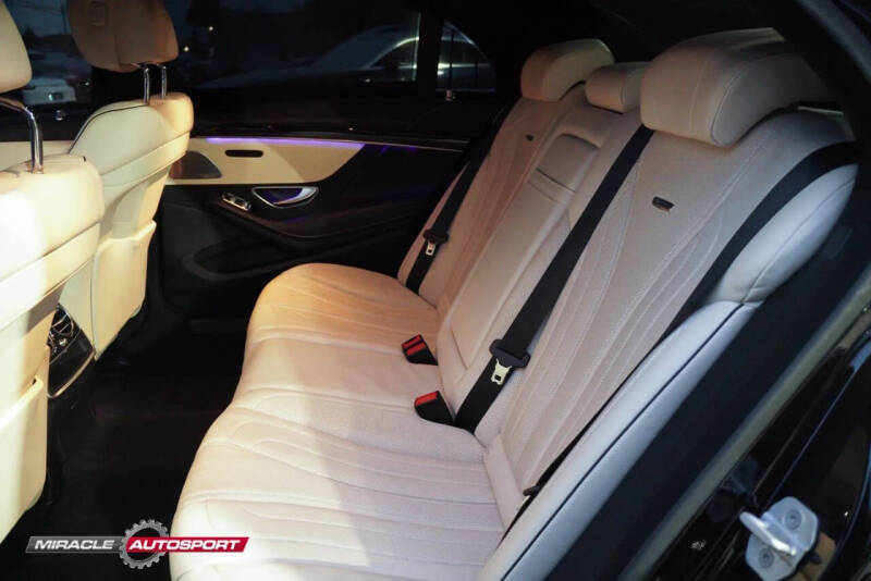 2015 Mercedes-Benz S-Class S 63 AMG