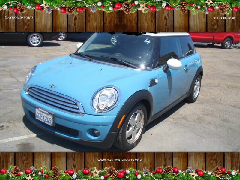 2009 MINI Cooper for sale at Gaynor Imports in Stanton CA