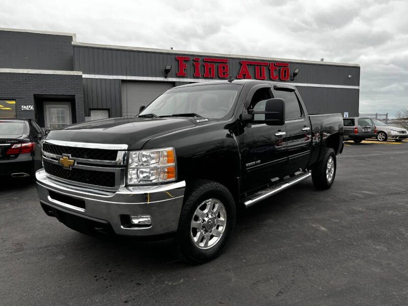 2014 Chevrolet Silverado 2500HD for sale at Fine Auto Sales in Cudahy WI