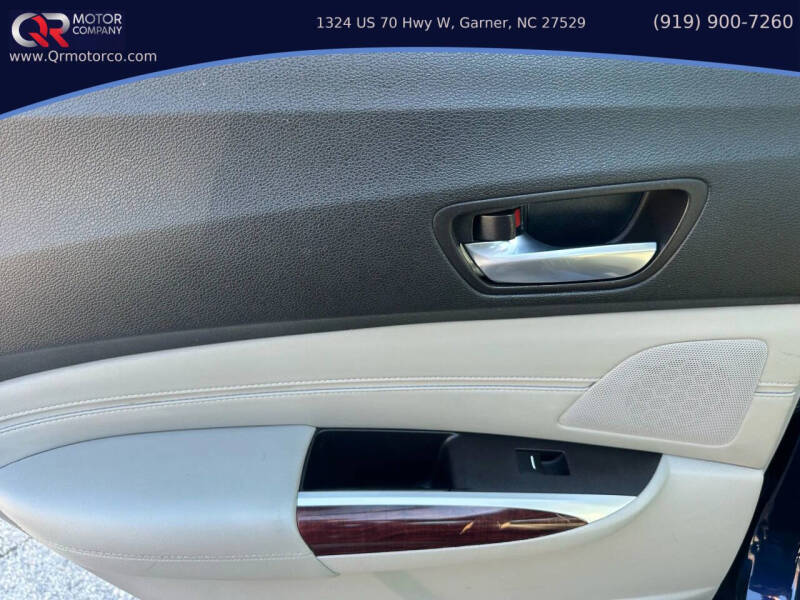 2016 Acura TLX SH-AWD V6 w/Tech