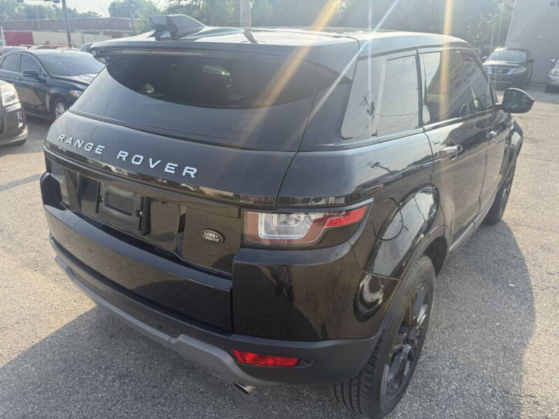 2019 Land Rover Range Rover Evoque SE
