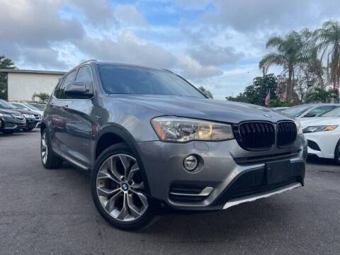 2016 BMW X3 for sale at NOAH AUTO SALES in Hollywood FL