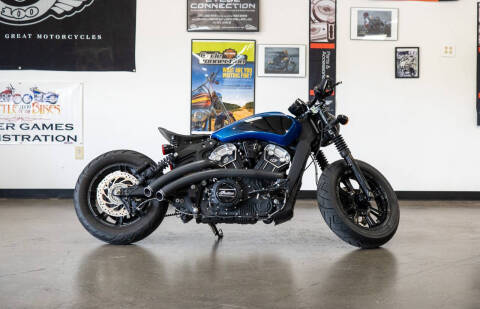 2019 Indian SCOUT BOBBER ICON (ABS)