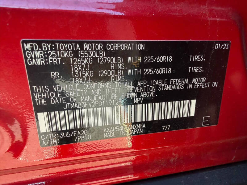 2023 Toyota RAV4 Prime SE