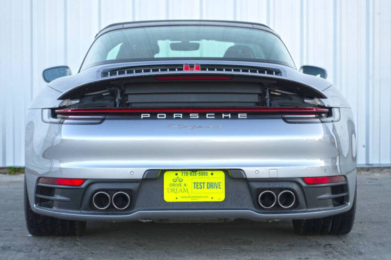 2021 Porsche 911 Targa 4S