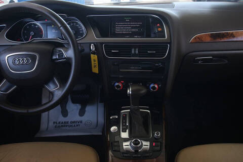 2013 Audi A4 2.0T quattro Premium Plus