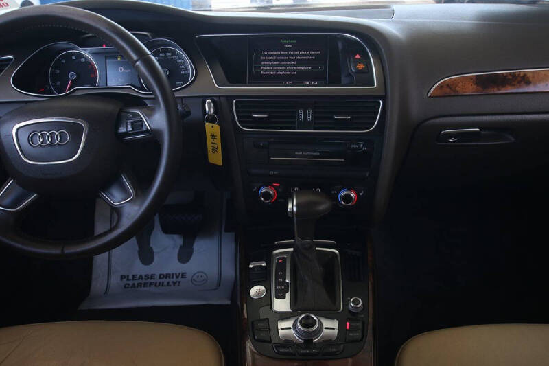 2013 Audi A4 2.0T quattro Premium Plus