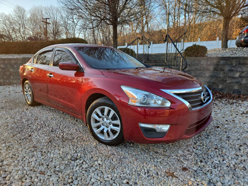 2013 Nissan Altima for sale at EAST PENN AUTO SALES in Pen Argyl PA